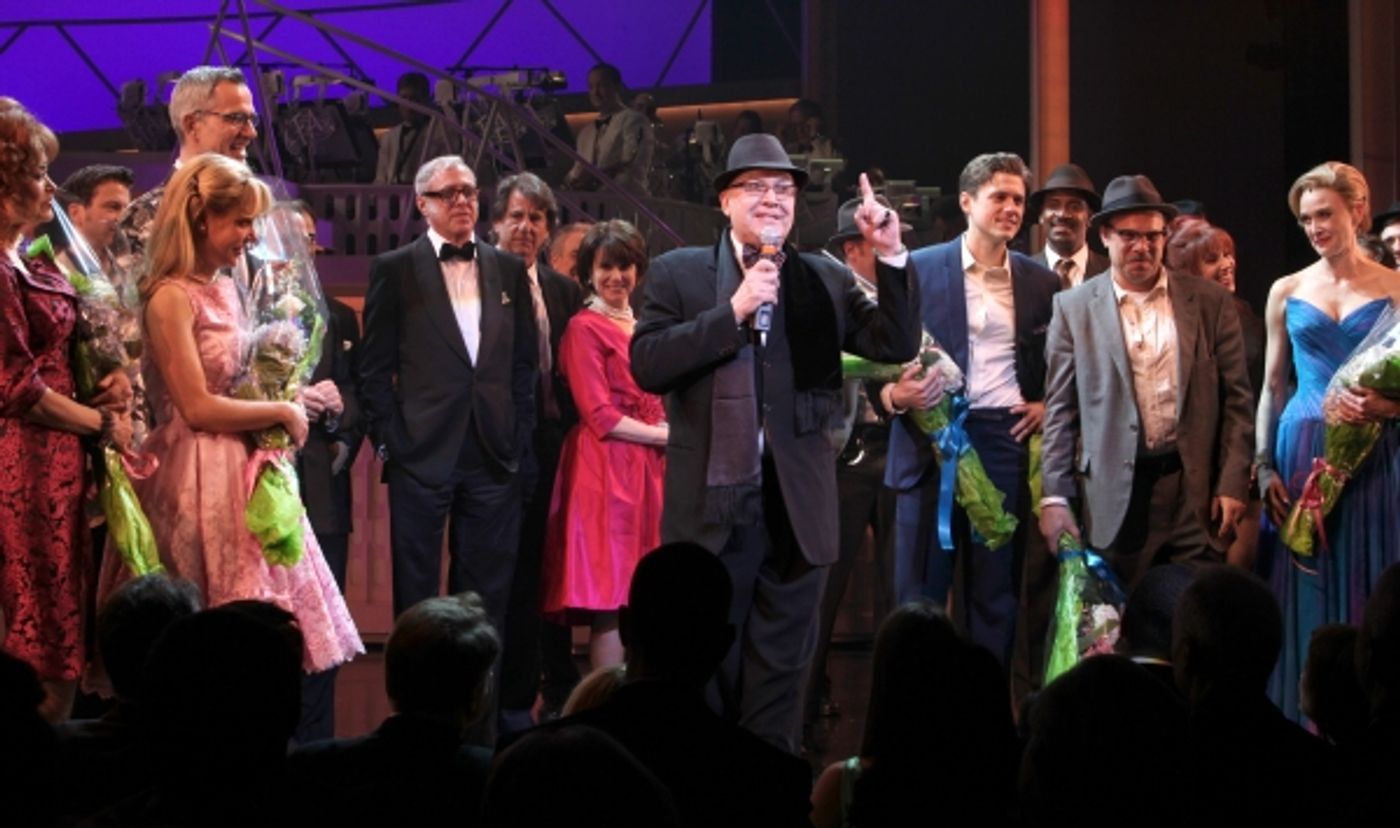 Photo Coverage: CATCH ME IF YOU CAN Opening Night Curtain Call  Image