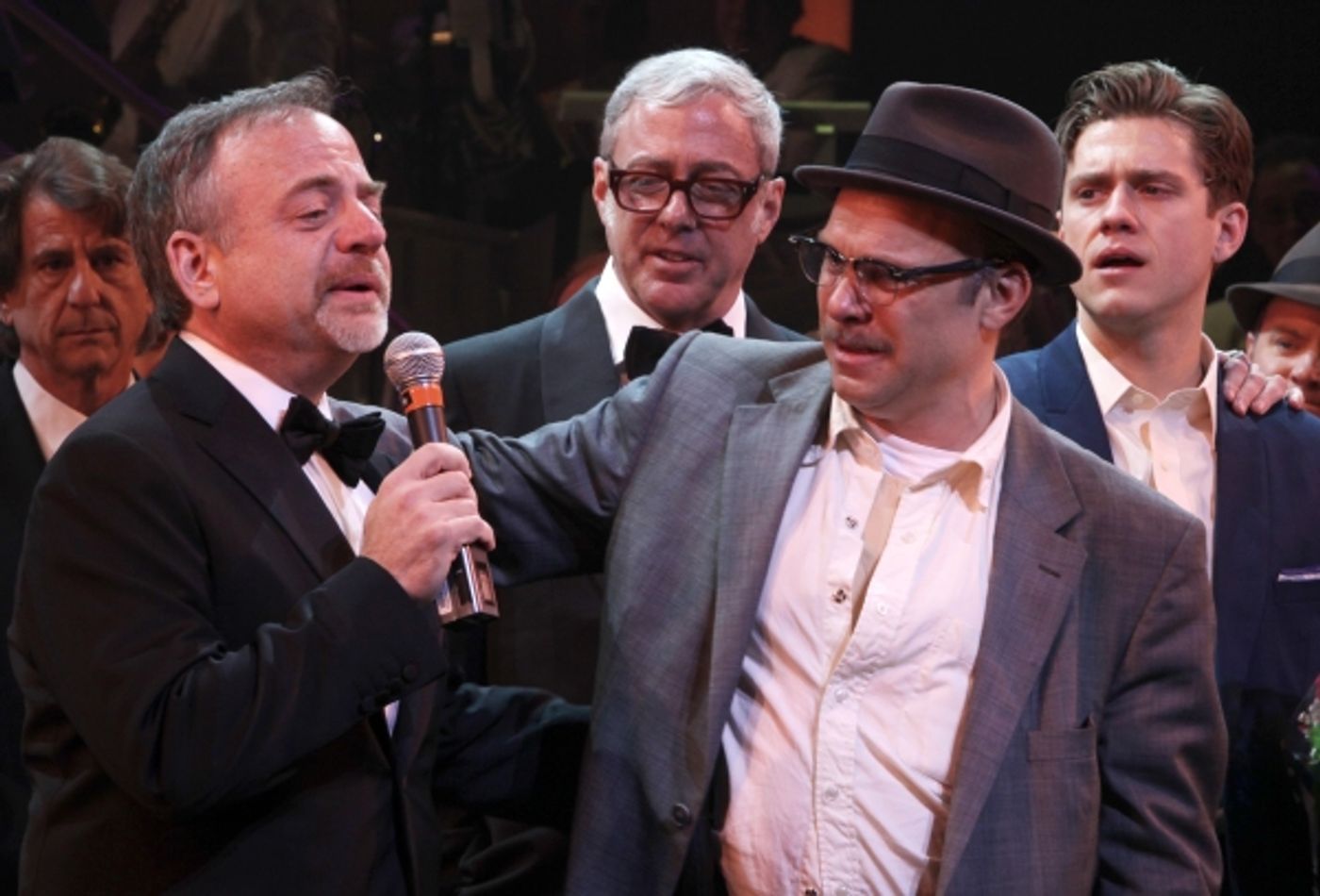 Photo Coverage: CATCH ME IF YOU CAN Opening Night Curtain Call  Image