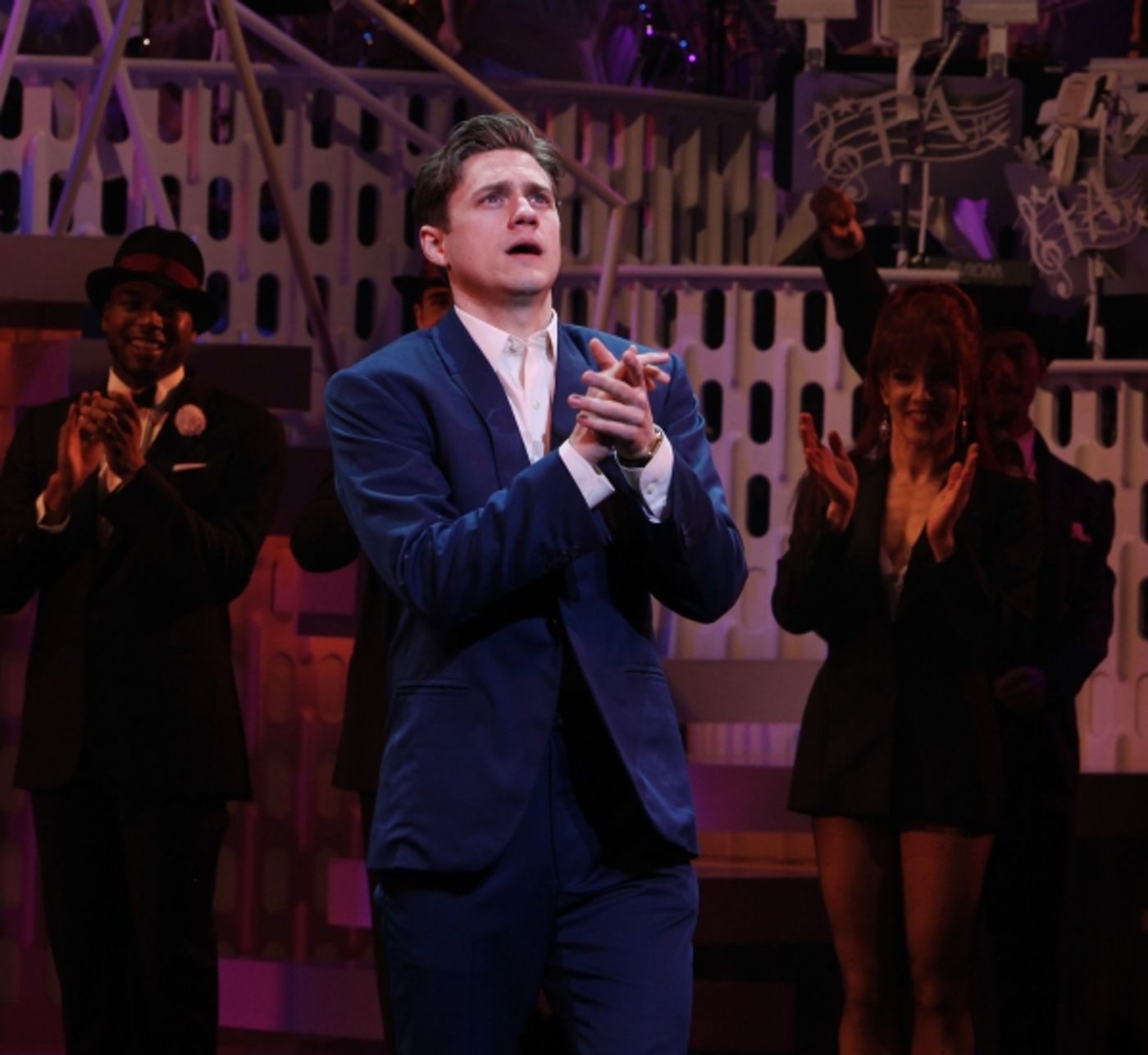 Photo Coverage: CATCH ME IF YOU CAN Opening Night Curtain Call  Image