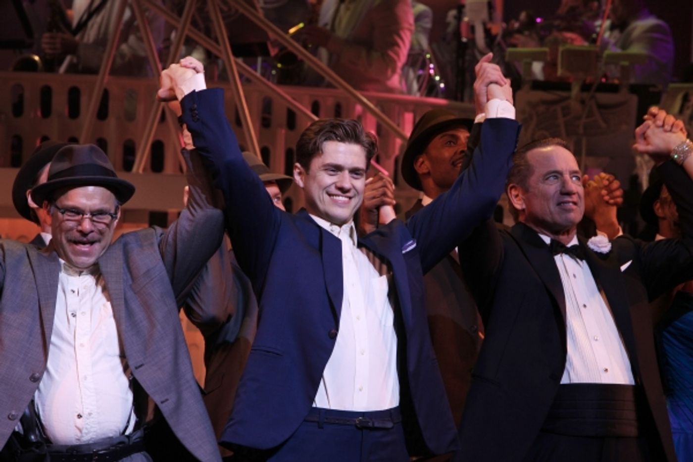 Photo Coverage: CATCH ME IF YOU CAN Opening Night Curtain Call  Image