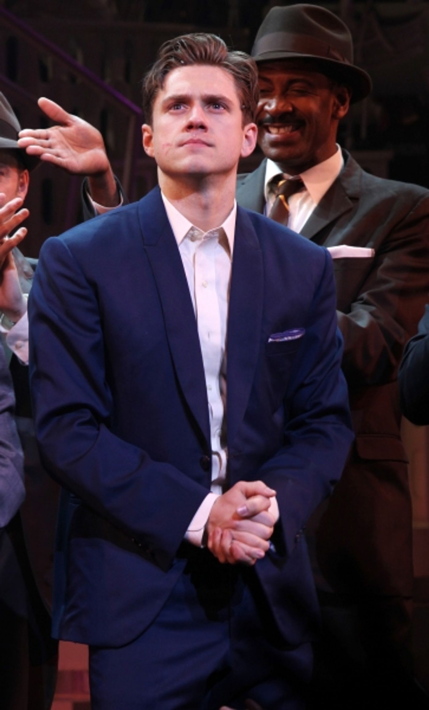 Photo Coverage: CATCH ME IF YOU CAN Opening Night Curtain Call  Image