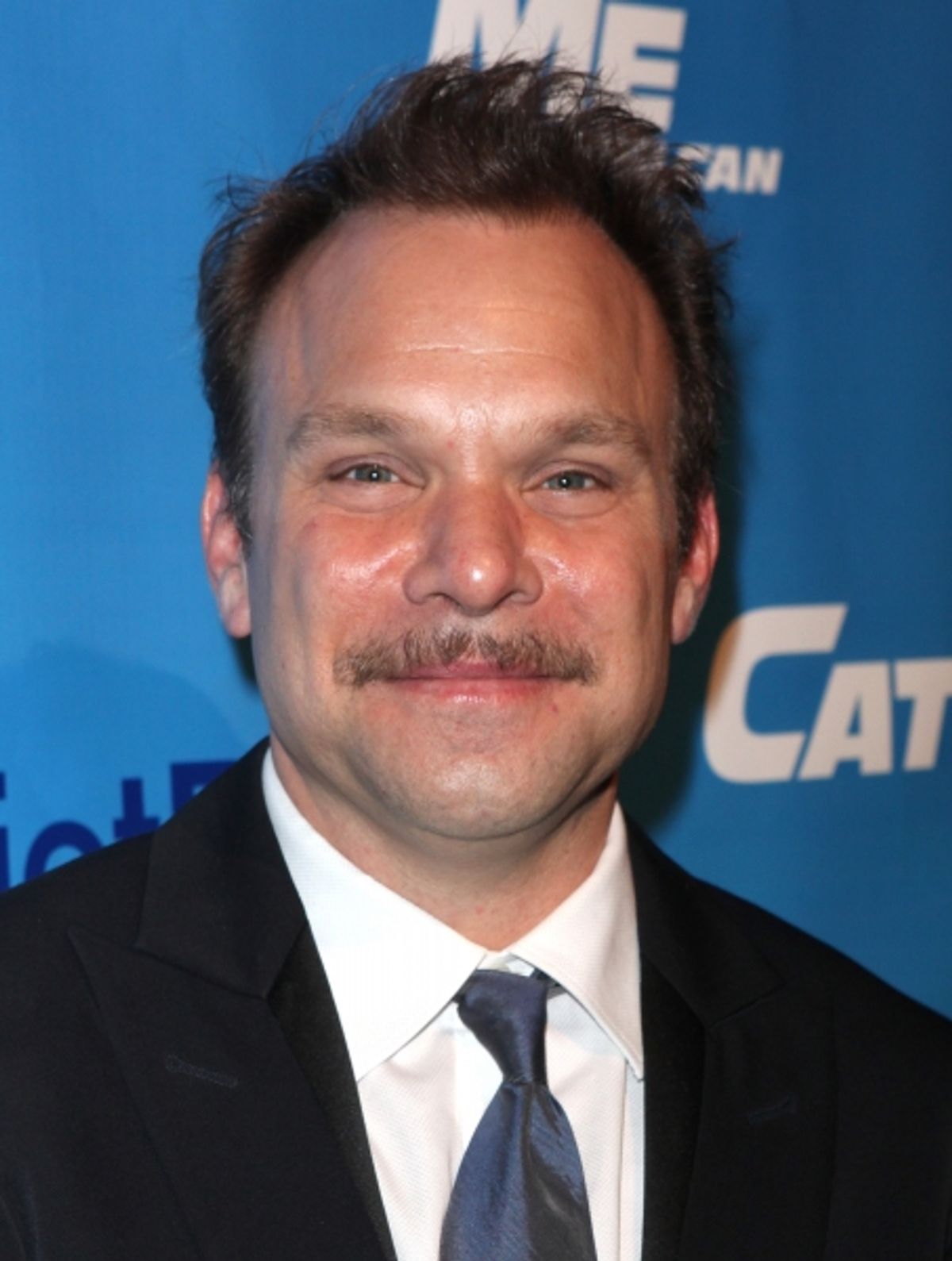Norbert Leo Butz attending the Broadway Opening Night After Party for 'Catch Me If You Can' in New York City. at 