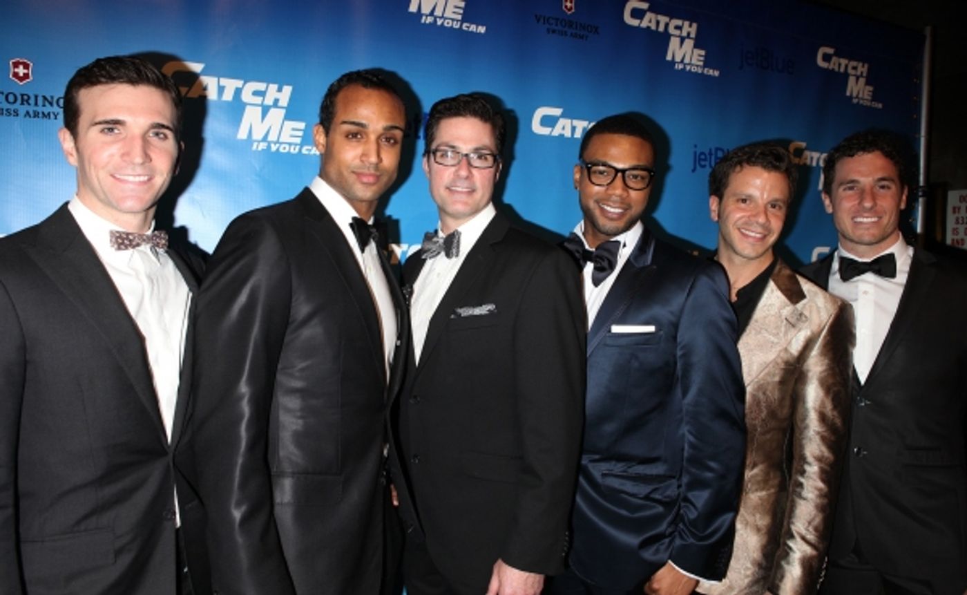 Photo Coverage: CATCH ME IF YOU CAN Opening Night - After Party  Image