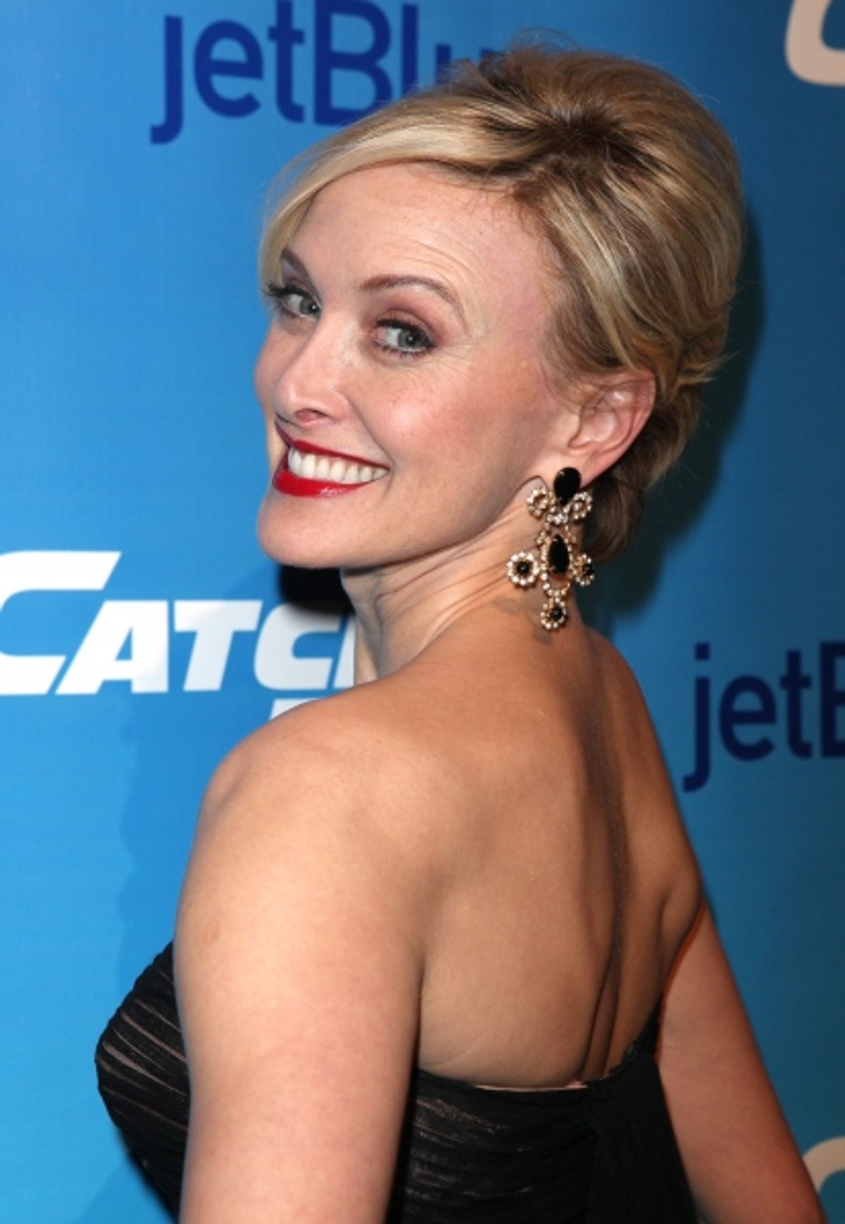 Rachel de Benedet attending the Broadway Opening Night After Party for 'Catch Me If You Can' in New York City. at 