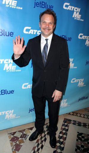 Norbert Leo Butz attending the Broadway Opening Night After Party for 'Catch Me If You Can' in New York City. @ BroadwayWorld Norbert Leo Butz attending the Broadway Opening Night After Party for 'Catch Me If Yo Photo