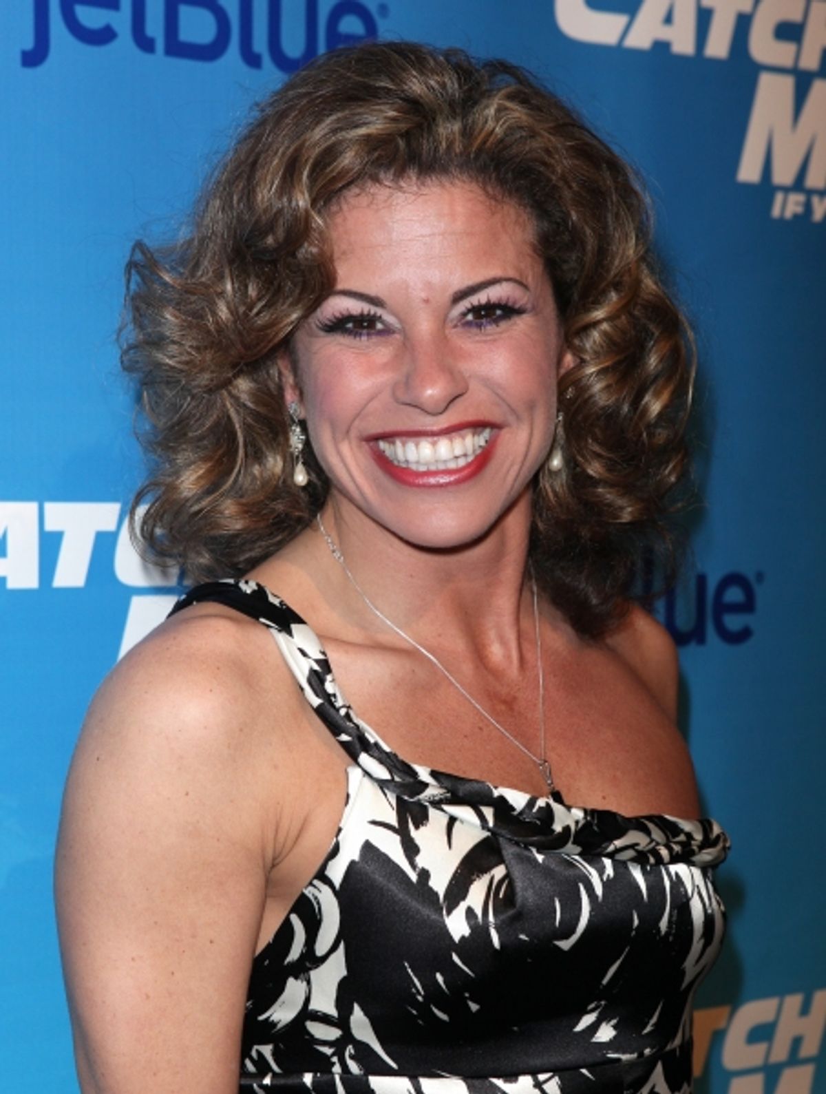 Rochelle Rak attending the Broadway Opening Night After Party for 'Catch Me If You Can' in New York City. at 