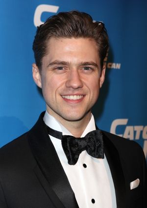 Aaron Tveit attending the Broadway Opening Night After Party for 'Catch Me If You Can' in New York City. @ BroadwayWorld Aaron Tveit attending the Broadway Opening Night After Party for 'Catch Me If You Can Photo