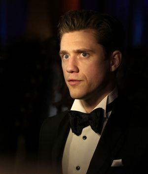 Aaron Tveit attending the Broadway Opening Night After Party for 'Catch Me If You Can' in New York City. @ BroadwayWorld Aaron Tveit attending the Broadway Opening Night After Party for 'Catch Me If You Can Photo