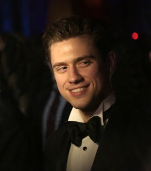 Aaron Tveit attending the Broadway Opening Night After Party for 'Catch Me If You Can' in New York City. @ BroadwayWorld Aaron Tveit attending the Broadway Opening Night After Party for 'Catch Me If You Can Photo