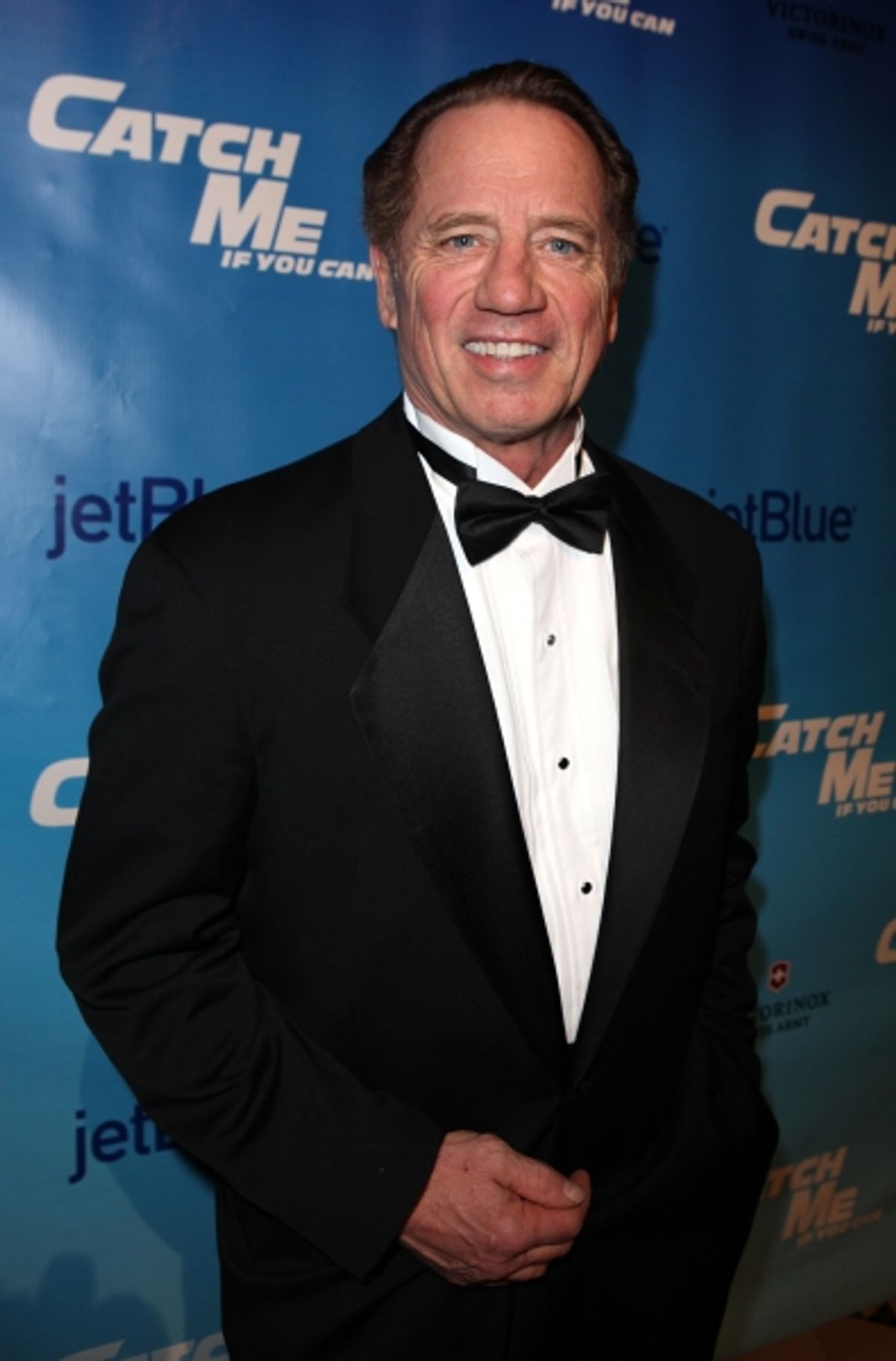 Tom Wopat attending the Broadway Opening Night After Party for 'Catch Me If You Can' in New York City. at 