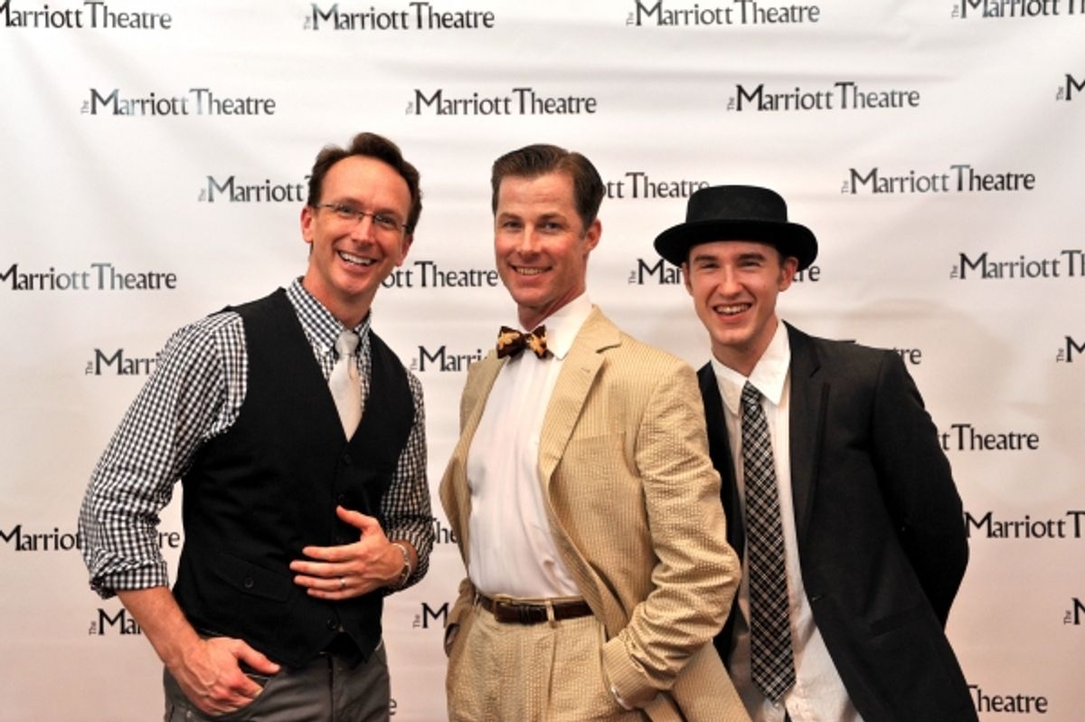 Gary Carlson, Richard Strimer, Matthew Crowle at 