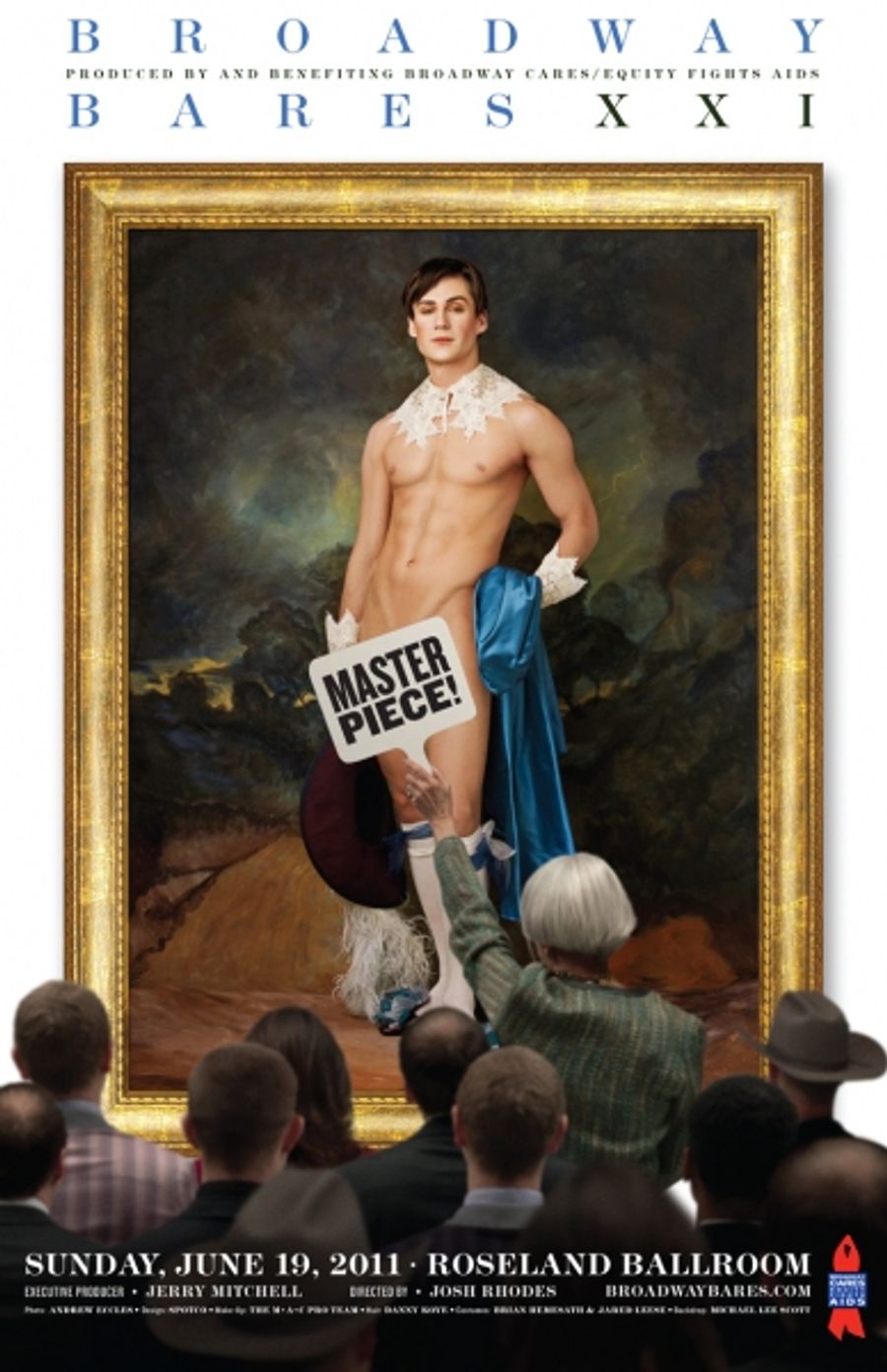 Photo Coverage: Get Ready for BROADWAY BARES XXI: Final Art Unveiled Image