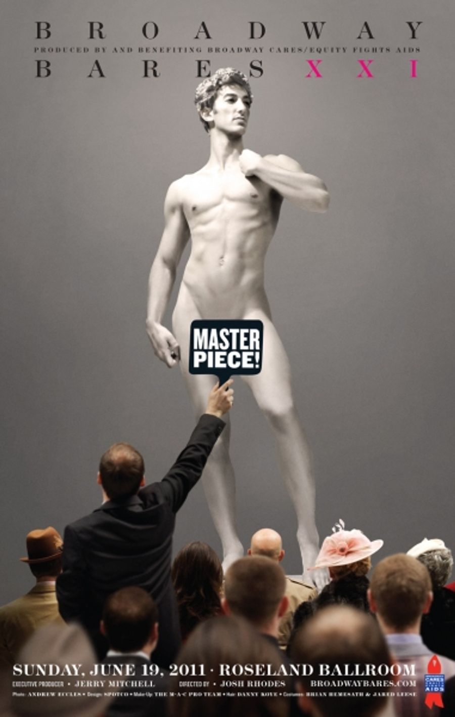 Photo Coverage: Get Ready for BROADWAY BARES XXI: Final Art Unveiled Image