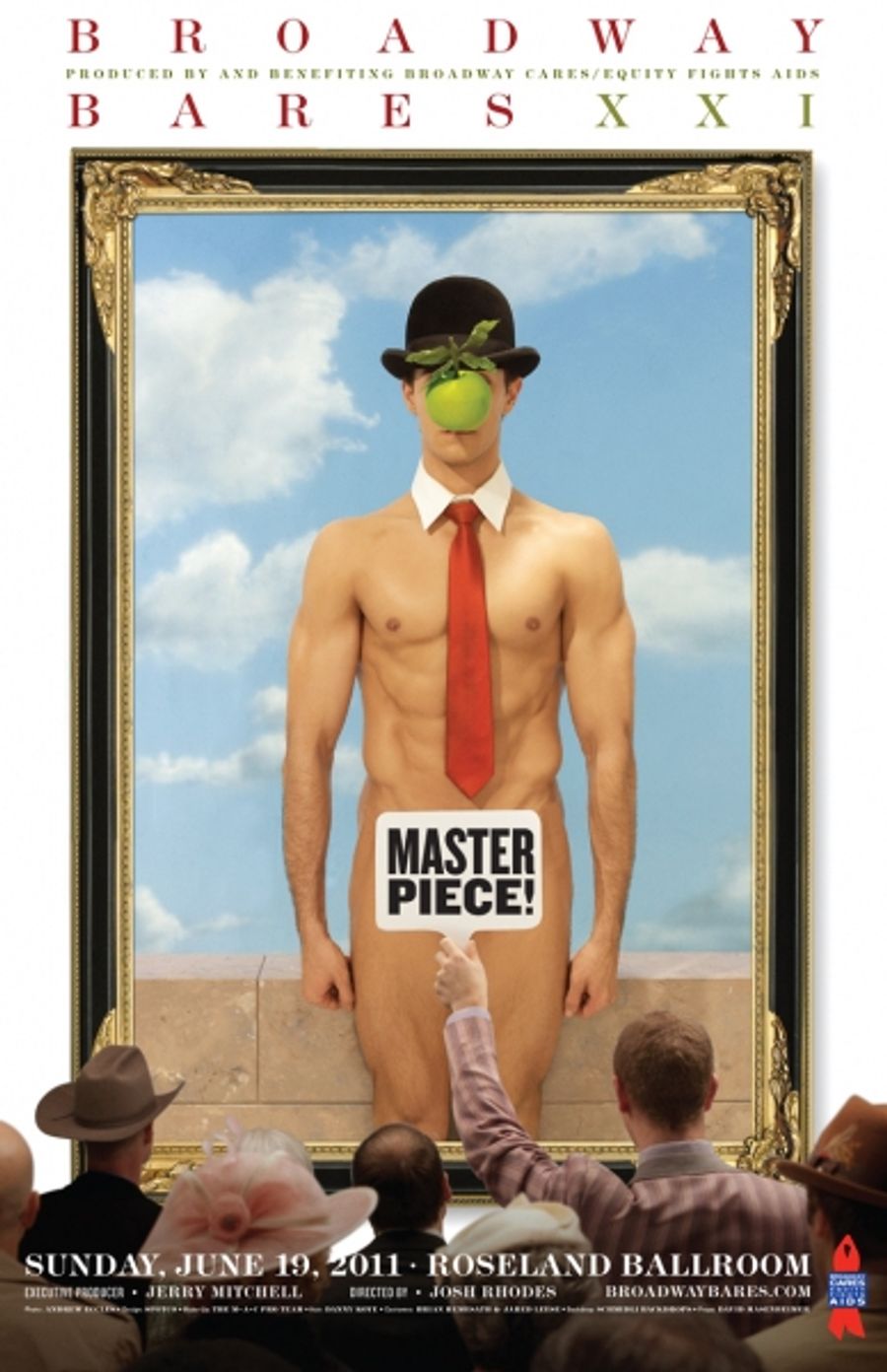 Photo Coverage: Get Ready for BROADWAY BARES XXI: Final Art Unveiled Image
