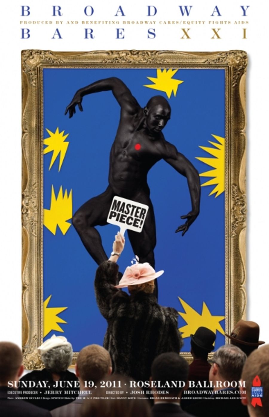 Photo Coverage: Get Ready for BROADWAY BARES XXI: Final Art Unveiled Image