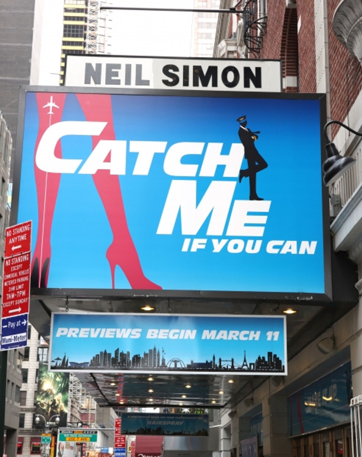 Photo Coverage: CATCH ME IF YOU CAN Opening Night - Arrivals Photo Coverage: CATCH ME IF YOU CAN Opening Night - Arrivals Image