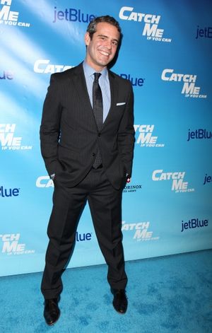Andy Cohen attending the Broadway Opening Night Performance of 'Catch Me If You Can'  Photo