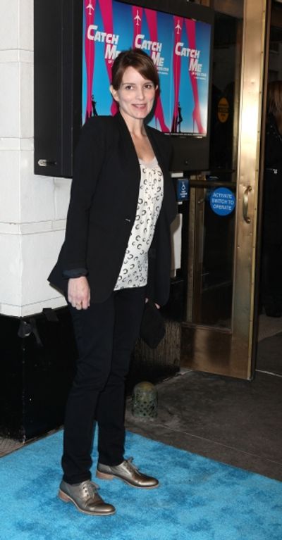 Tina Fey attending the Broadway Opening Night Performance of 'Catch Me If You Can' at Photo
