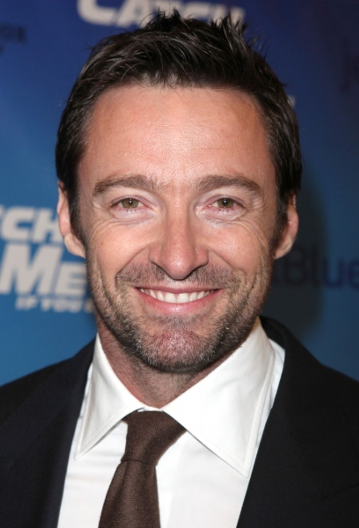Hugh Jackman attending the Broadway Opening Night Performance of 'Catch Me If You Can' at the Neil Simon Theatre in New York City. at 