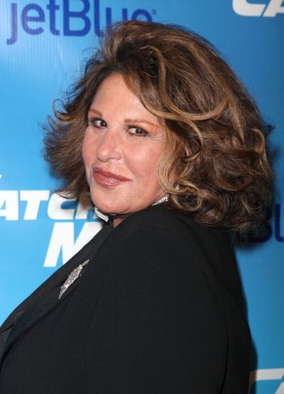 Laine Kazan attending the Broadway Opening Night Performance of 'Catch Me If You Can' Photo