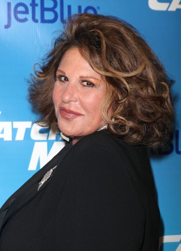 Laine Kazan attending the Broadway Opening Night Performance of 'Catch Me If You Can' Photo