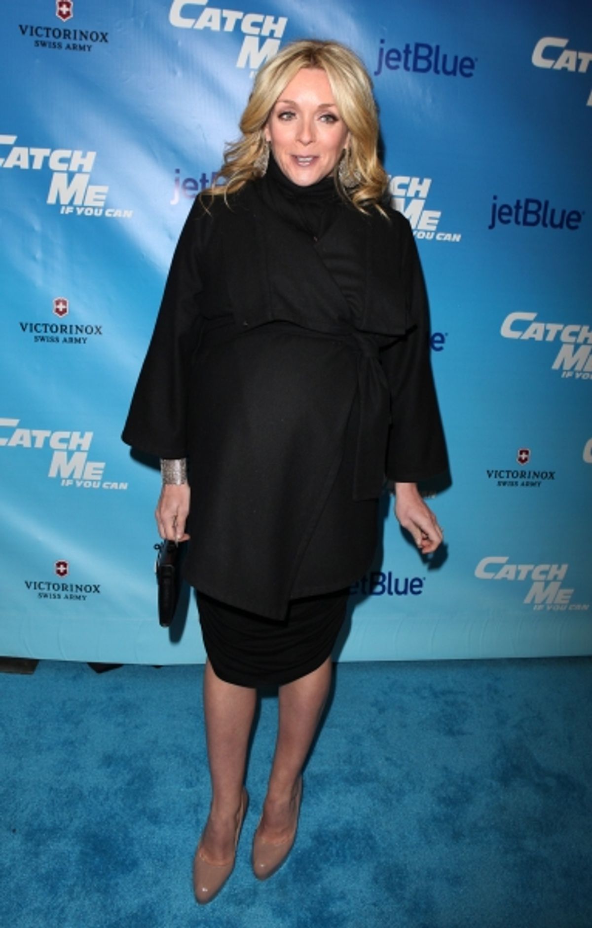 Jane Krakowski attending the Broadway Opening Night Performance of 'Catch Me If You Can' at the Neil Simon Theatre in New York City. at 