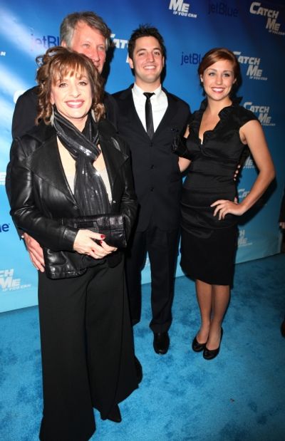 Patti LuPone & Family attending the Broadway Opening Night Performance of 'Catch Me I Photo