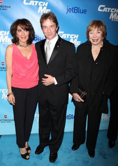 Andrea Martin, Martin Short & Shirley Maclaine attending the Broadway Opening Night P Photo