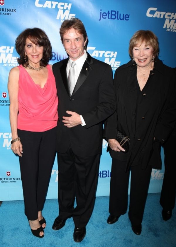 Andrea Martin, Martin Short & Shirley Maclaine attending the Broadway Opening Night P Photo