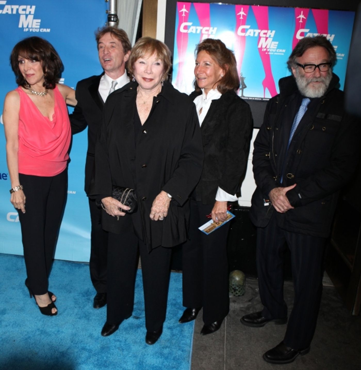 Photo Coverage: CATCH ME IF YOU CAN Opening Night - Arrivals Photo Coverage: CATCH ME IF YOU CAN Opening Night - Arrivals Image