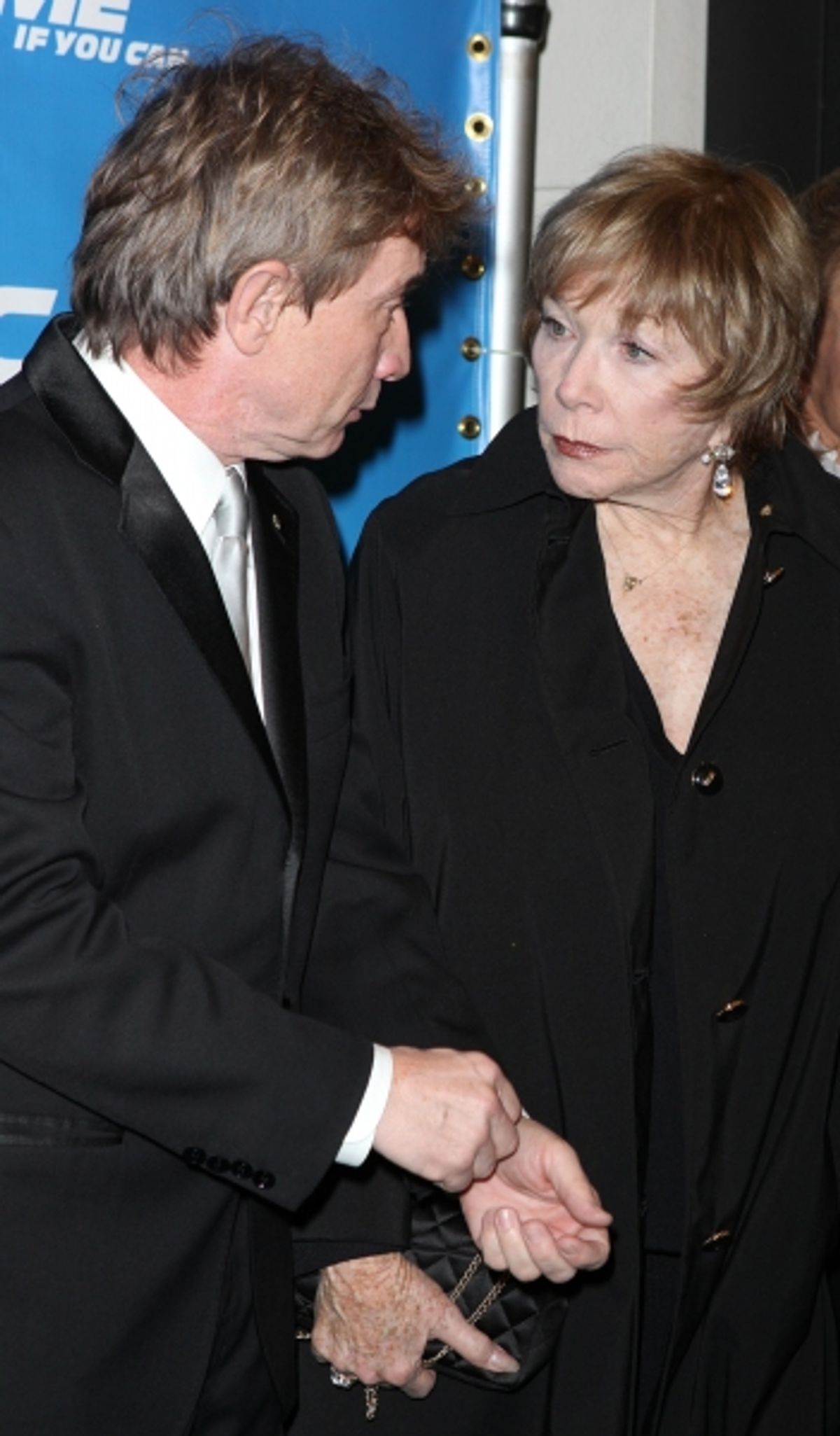Martin Short & Shirley MacLaine attending the Broadway Opening Night Performance of 'Catch Me If You Can' at the Neil Simon Theatre in New York City. at 