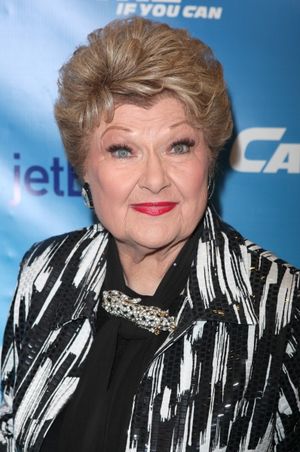 Marilyn Maye attending the Broadway Opening Night Performance of 'Catch Me If You Can' at the Neil Simon Theatre in New York City. @ BroadwayWorld Marilyn Maye attending the Broadway Opening Night Performance of 'Catch Me If You Can Photo
