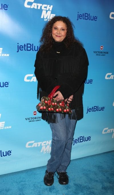 Lonette McKee attending the Broadway Opening Night Performance of 'Catch Me If You Ca Photo