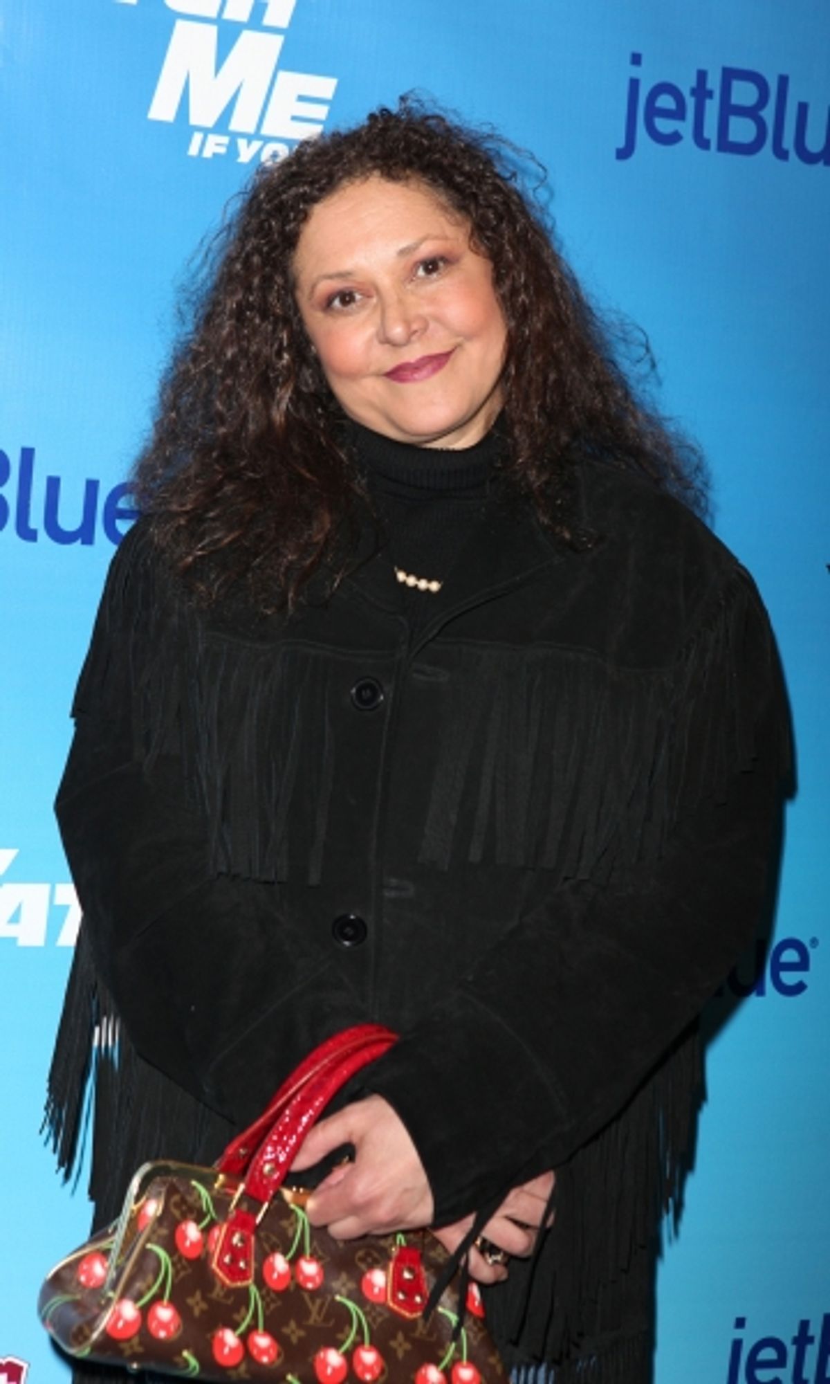 Lonette McKee attending the Broadway Opening Night Performance of 'Catch Me If You Can' at the Neil Simon Theatre in New York City. at 