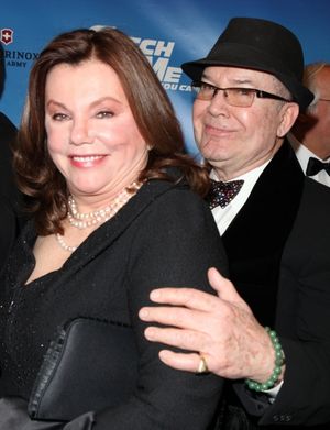 Jack O'Brien & Marsha Mason attending the Broadway Opening Night Performance of 'Catch Me If You Can' at the Neil Simon Theatre in New York City. @ BroadwayWorld Jack O'Brien & Marsha Mason attending the Broadway Opening Night Performance of 'Catc Photo