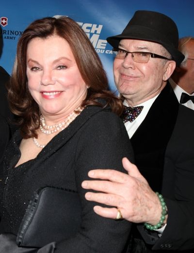 Jack O'Brien & Marsha Mason attending the Broadway Opening Night Performance of 'Catc Photo