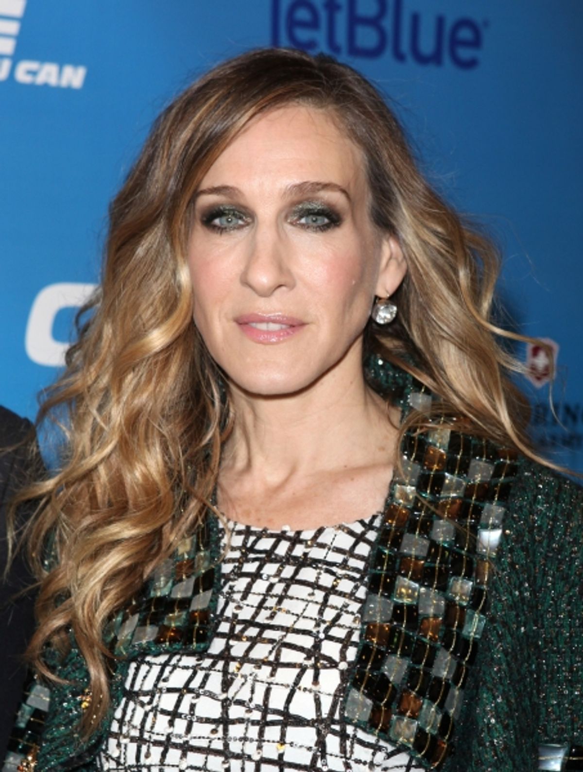 Sarah Jessica Parker attending the Broadway Opening Night Performance of 'Catch Me If You Can' at the Neil Simon Theatre in New York City. at 