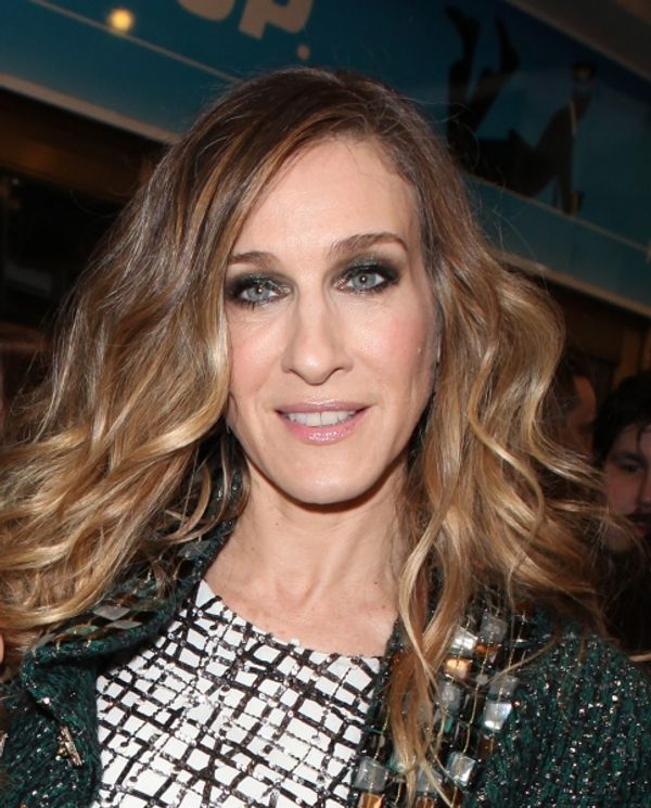 Matthew Broderick & Sarah Jessica Parker with son James Wilke Broderick attending the Photo