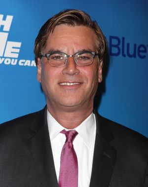 Aaron Sorkin attending the Broadway Opening Night Performance of 'Catch Me If You Can' at the Neil Simon Theatre in New York City. @ BroadwayWorld Aaron Sorkin attending the Broadway Opening Night Performance of 'Catch Me If You Can Photo
