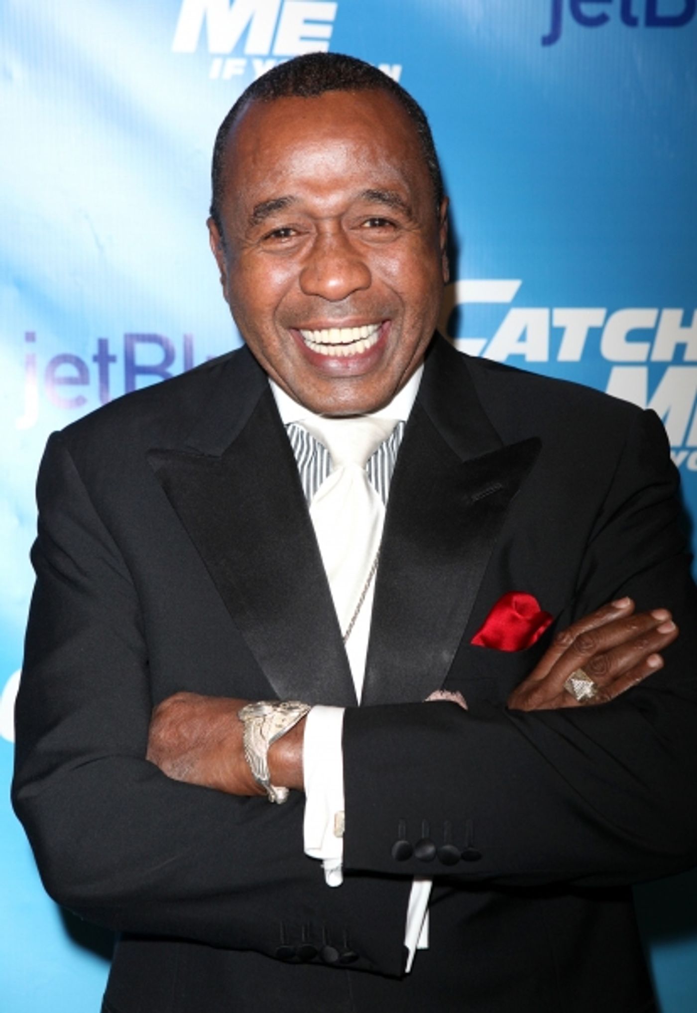 Photo Coverage: CATCH ME IF YOU CAN Opening Night - Arrivals  Image