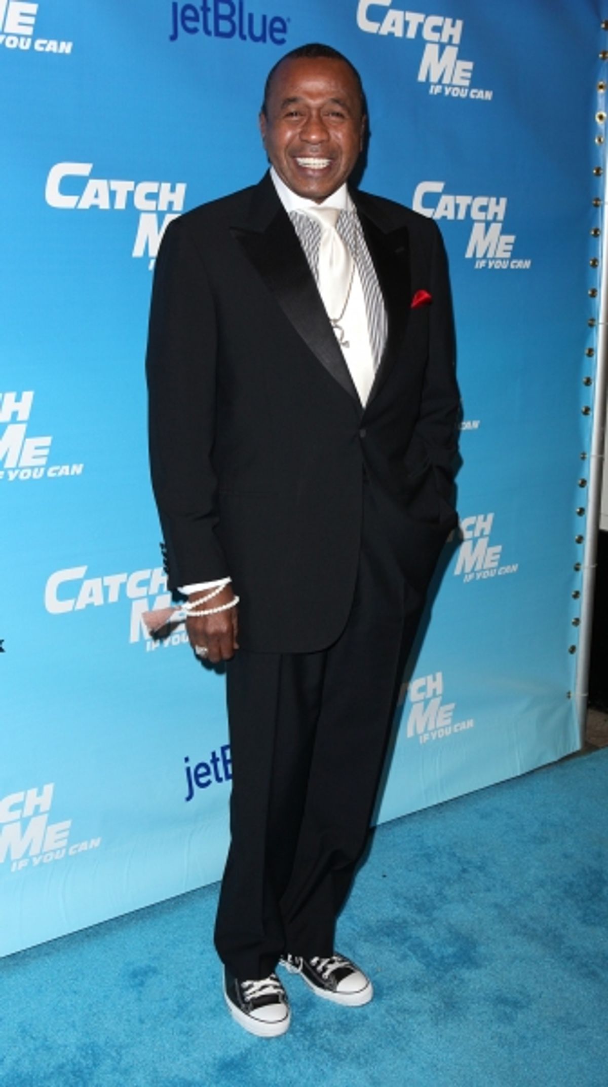 Ben Vereen attending the Broadway Opening Night Performance of 'Catch Me If You Can' at the Neil Simon Theatre in New York City. at 