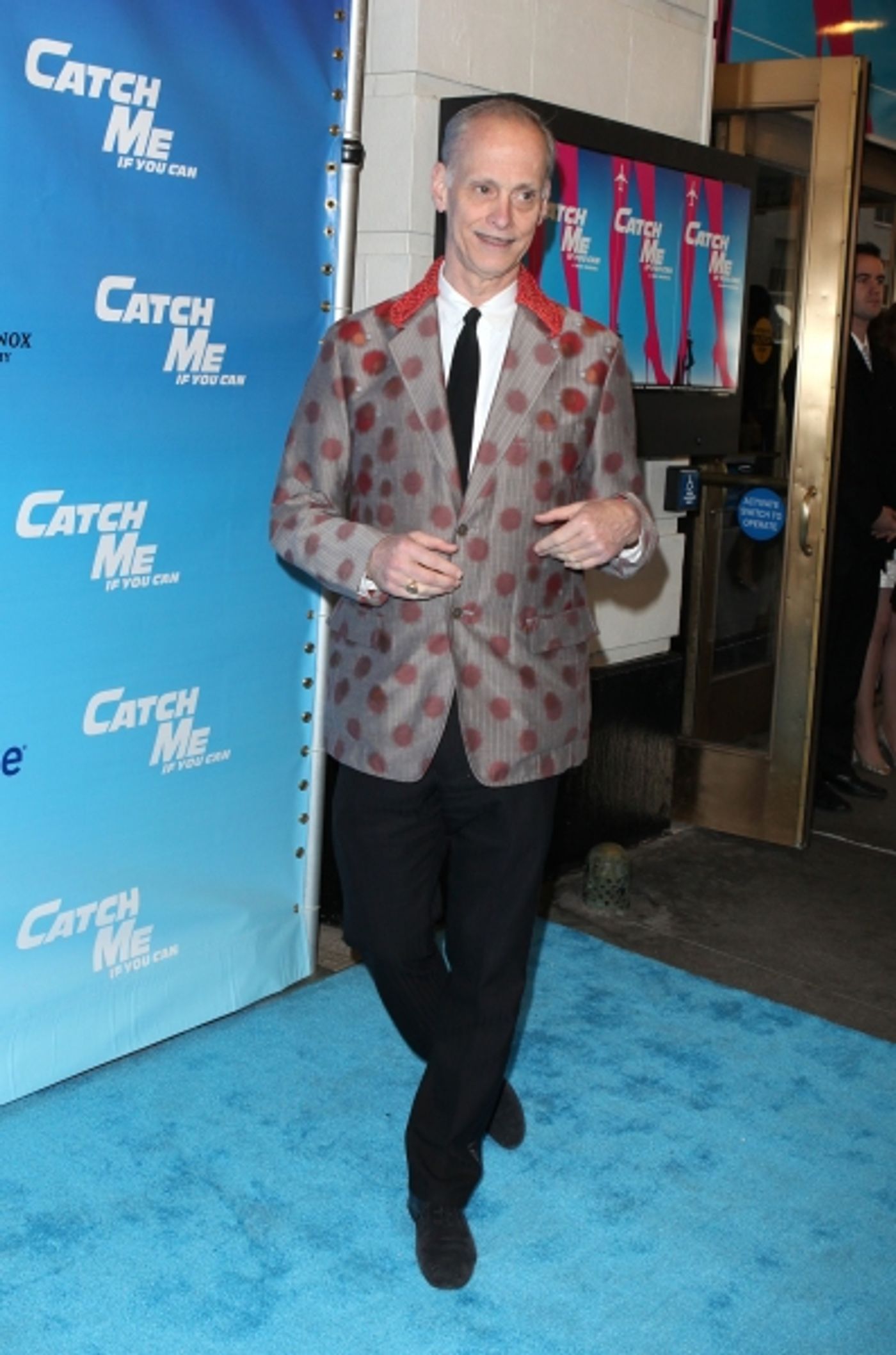 Photo Coverage: CATCH ME IF YOU CAN Opening Night - Arrivals  Image