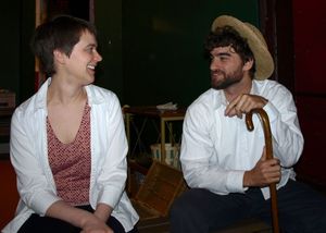 Erica Smith, Daniel Schall Photo