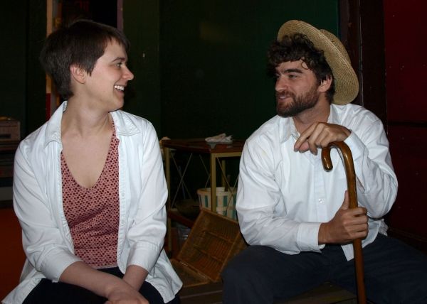 Erica Smith, Daniel Schall Photo