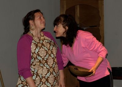 Liz English, Melissa Robinson Photo