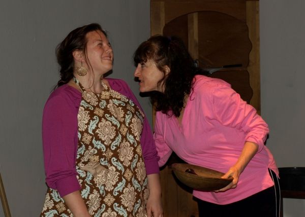 Liz English, Melissa Robinson Photo
