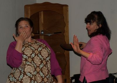Liz English, Melissa Robinson Photo