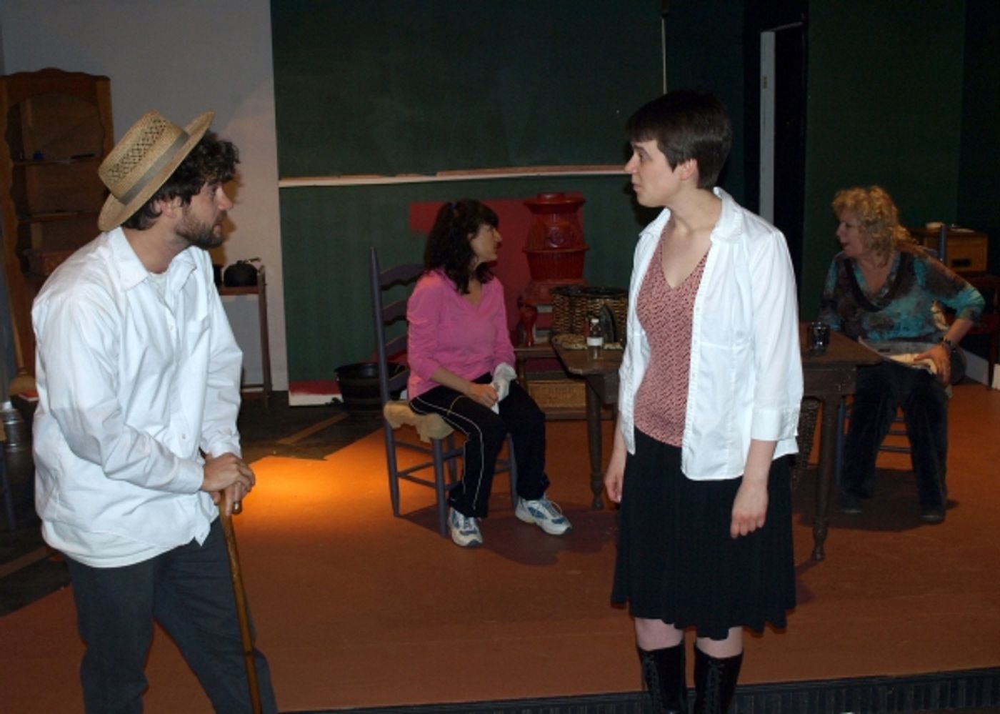 Photo Flash: Laurel Mill Playhouse's DANCING AT LUGHNASA  Image