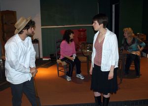 Daniel Schall, Melissa Robinson, Erica Smith, Maureen Rogers       Photo