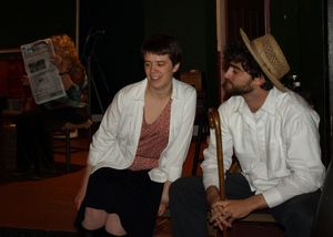 Erica Smith, Daniel Schall Photo